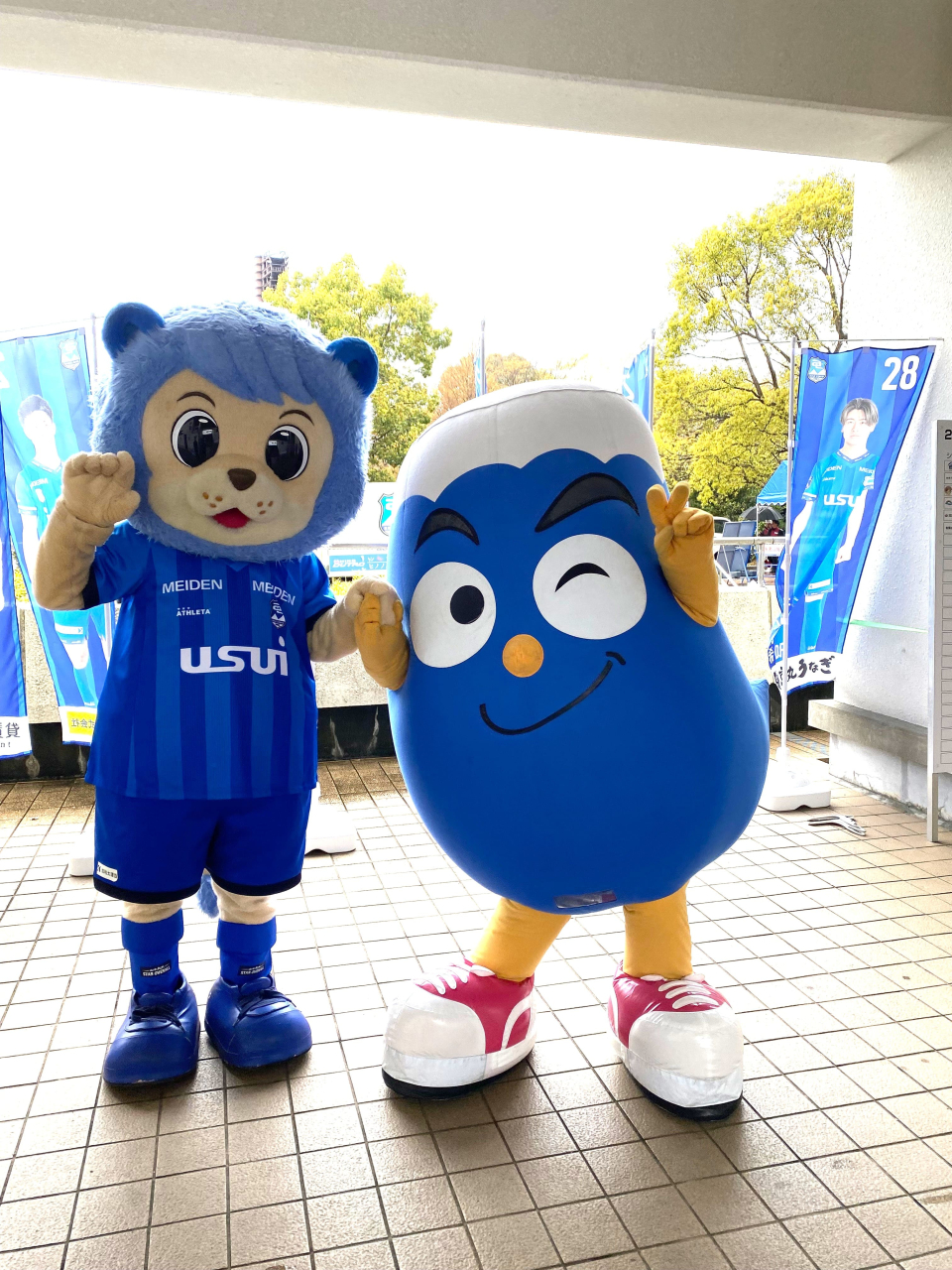 アスルくんとふじっぴー