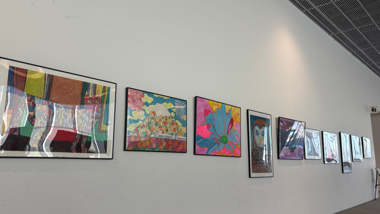 アート展５ 壁面